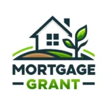 DALL·E 2024-04-24 16.54.08 - Design an inviting and clear logo for a mortgage grant program_ including the text 'Mortgage Grant'. The logo should feature a house with a symbol of